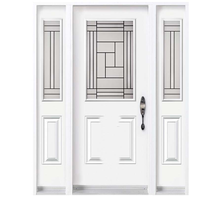 premium entry systems at hickey's timber mart